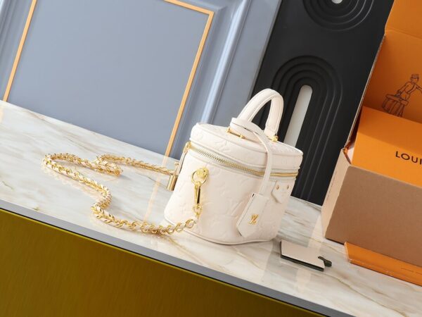 1:1 Replica Louis Vuitton LV Vanity PM H32 Luxury Bag For Women M25219 - 19 cm