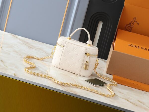1:1 Replica Louis Vuitton LV Vanity PM H32 Luxury Bag For Women M25219 - 19 cm