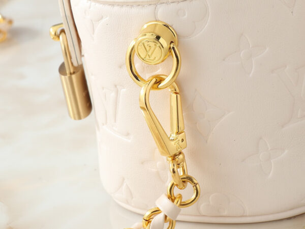 1:1 Replica Louis Vuitton LV Vanity PM H32 Luxury Bag For Women M25219 - 19 cm
