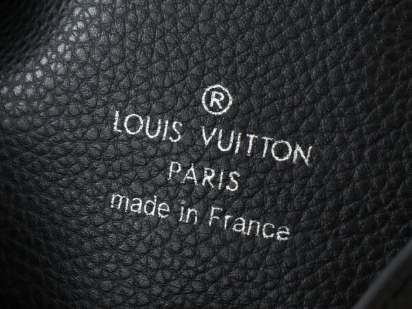 1:1 Replica Louis Vuitton LV NANO LOCKME BUCKET Black Luxury Bag For Women M68709 - 16 cm