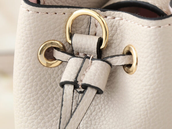 1:1 Replica Louis Vuitton LV NANO LOCKME BUCKET Luxury Bag For Women M68709 - 16 cm