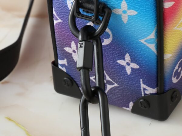 1:1 Replica Louis Vuitton LV Soft Trunk Taurillon Monogram 2 Luxury Bag For Women M57702 M44480 M68906 M44735 - 18.5 cm