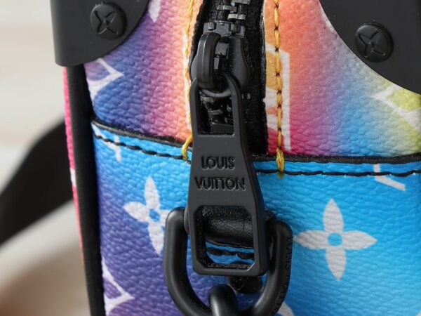 1:1 Replica Louis Vuitton LV Soft Trunk Taurillon Monogram 2 Luxury Bag For Women M57702 M44480 M68906 M44735 - 18.5 cm