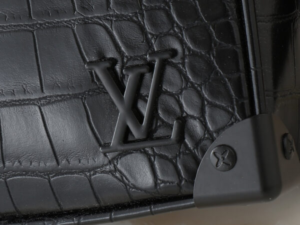 1:1 Replica Louis Vuitton LV Soft Trunk Taurillon Monogram 3 Luxury Bag For Women M57702 M44480 M68906 M44735 - 18.5 cm