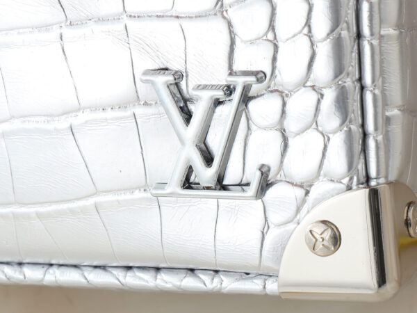 1:1 Replica Louis Vuitton LV Soft Trunk Taurillon Monogram 4 Luxury Bag For Women M57702 M44480 M68906 M44735 - 18.5 cm