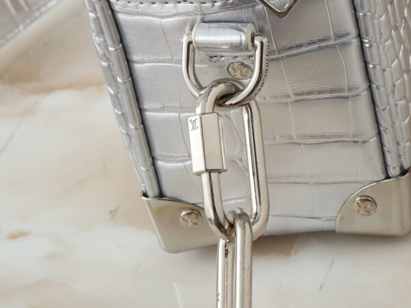 1:1 Replica Louis Vuitton LV Soft Trunk Taurillon Monogram 4 Luxury Bag For Women M57702 M44480 M68906 M44735 - 18.5 cm