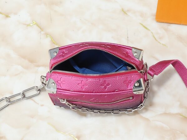 1:1 Replica Louis Vuitton LV Soft Trunk Taurillon Monogram 5 Luxury Bag For Women M57702 M44480 M68906 M44735 - 18.5 cm