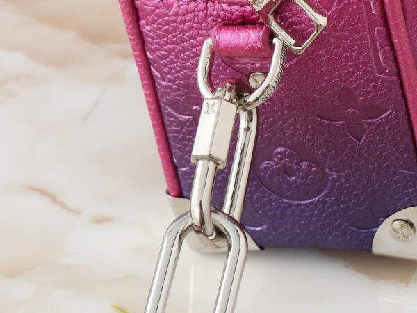 1:1 Replica Louis Vuitton LV Soft Trunk Taurillon Monogram 5 Luxury Bag For Women M57702 M44480 M68906 M44735 - 18.5 cm