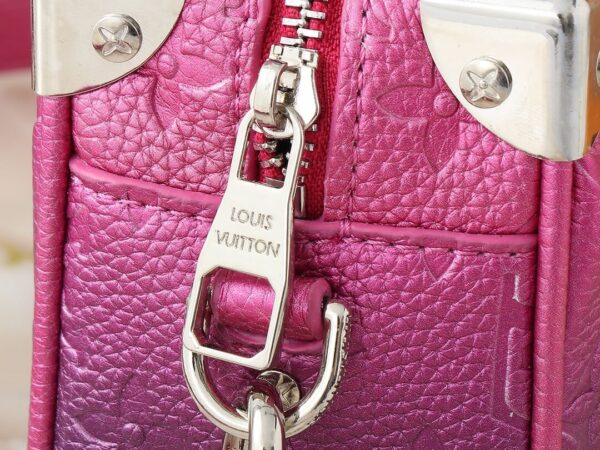 1:1 Replica Louis Vuitton LV Soft Trunk Taurillon Monogram 5 Luxury Bag For Women M57702 M44480 M68906 M44735 - 18.5 cm