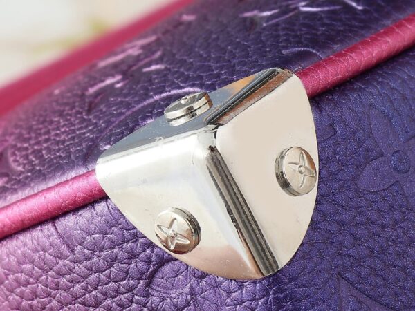 1:1 Replica Louis Vuitton LV Soft Trunk Taurillon Monogram 5 Luxury Bag For Women M57702 M44480 M68906 M44735 - 18.5 cm