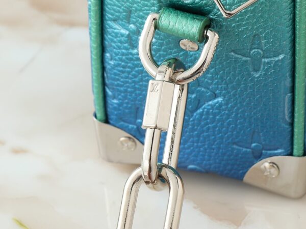 1:1 Replica Louis Vuitton LV Soft Trunk Taurillon Monogram 6 Luxury Bag For Women M57702 M44480 M68906 M44735 - 18.5 cm