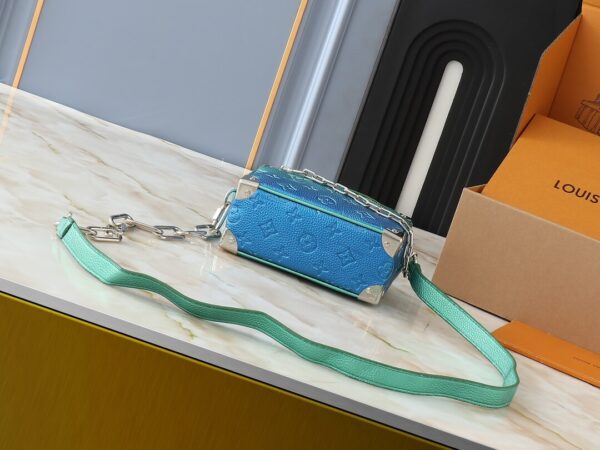 1:1 Replica Louis Vuitton LV Soft Trunk Taurillon Monogram 6 Luxury Bag For Women M57702 M44480 M68906 M44735 - 18.5 cm
