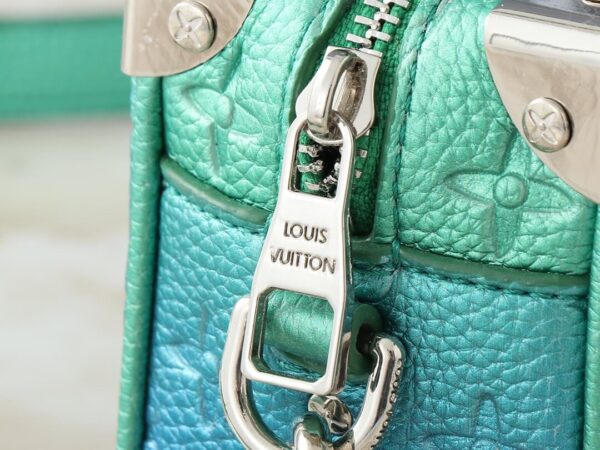 1:1 Replica Louis Vuitton LV Soft Trunk Taurillon Monogram 6 Luxury Bag For Women M57702 M44480 M68906 M44735 - 18.5 cm