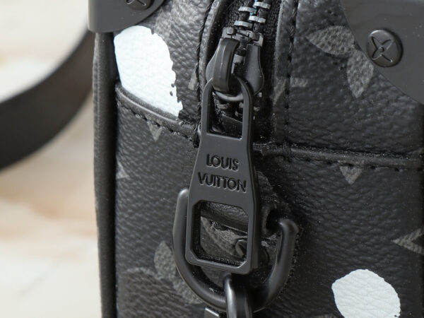 1:1 Replica Louis Vuitton LV Soft Trunk Taurillon Monogram 1 Luxury Bag For Women M57702 M44480 M68906 M44735 - 18.5 cm