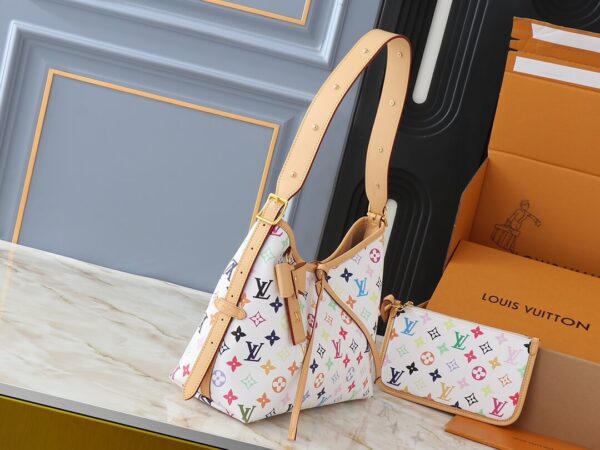 1:1 Replica Louis Vuitton LV x TM Carryall PM Autres Toiles Monogram Luxury Bag For Women M13661 - 29 cm