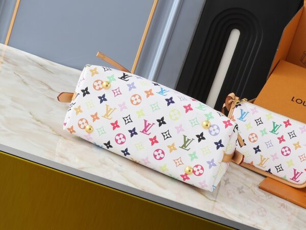 1:1 Replica Louis Vuitton LV x TM Carryall PM Autres Toiles Monogram Luxury Bag For Women M13661 - 29 cm