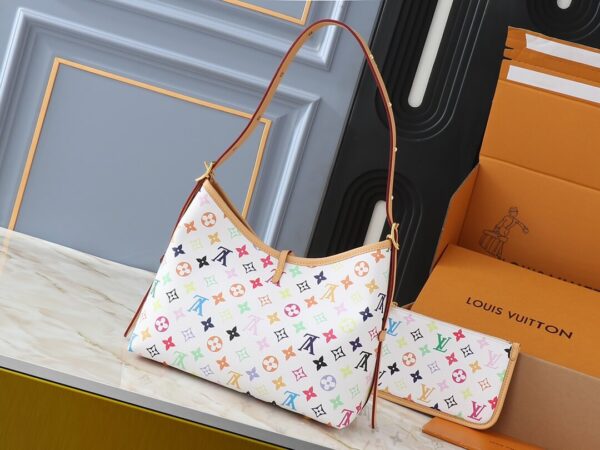 1:1 Replica Louis Vuitton LV x TM Carryall PM Autres Toiles Monogram Luxury Bag For Women M13661 - 29 cm