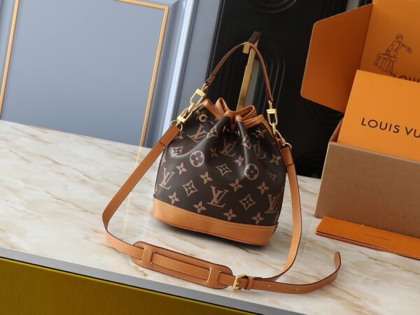 1:1 Replica Louis Vuitton LV Noe Cargo G69 Luxury Bag For Women M14017 - 24cm