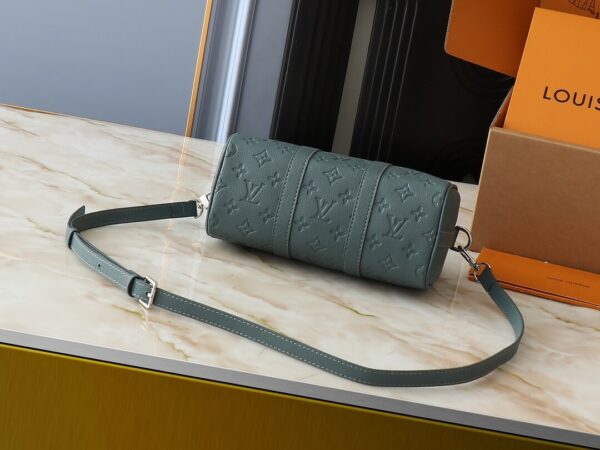 1:1 Replica Louis Vuitton LV Keepall Bandouliere 25 Taurillon Monogram Luxury Bag For Women M13866 - 25 cm