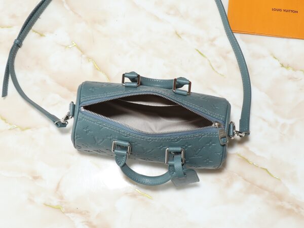 1:1 Replica Louis Vuitton LV Keepall Bandouliere 25 Taurillon Monogram Luxury Bag For Women M13866 - 25 cm