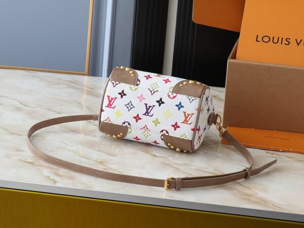 1:1 Replica Louis Vuitton LV Speedy Bandoulière 20 1 Luxury Bag For Women M58953 M46234 M46222 - 20.5 cm