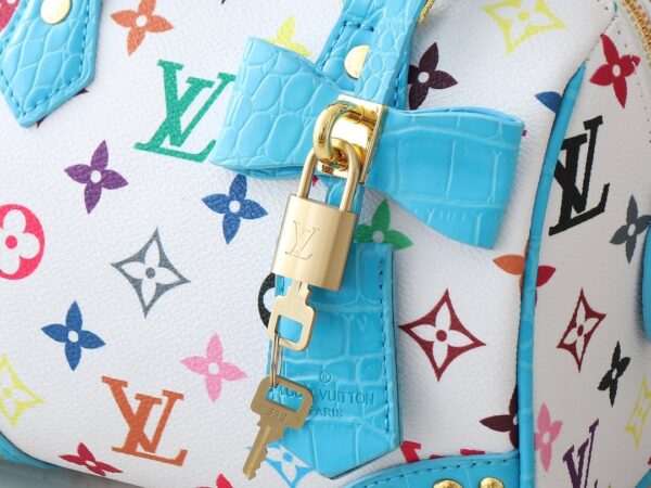 1:1 Replica Louis Vuitton LV Speedy Bandoulière 20 2 Luxury Bag For Women M58953 M46234 M46222 - 20.5 cm