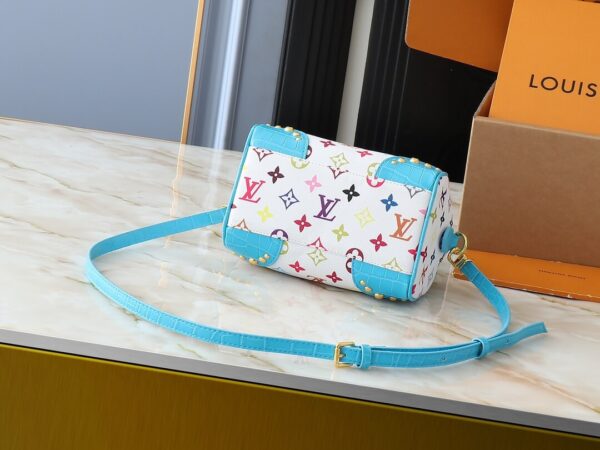 1:1 Replica Louis Vuitton LV Speedy Bandoulière 20 2 Luxury Bag For Women M58953 M46234 M46222 - 20.5 cm