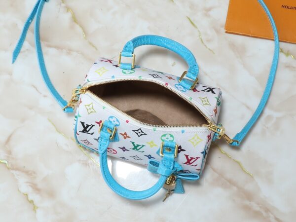 1:1 Replica Louis Vuitton LV Speedy Bandoulière 20 2 Luxury Bag For Women M58953 M46234 M46222 - 20.5 cm