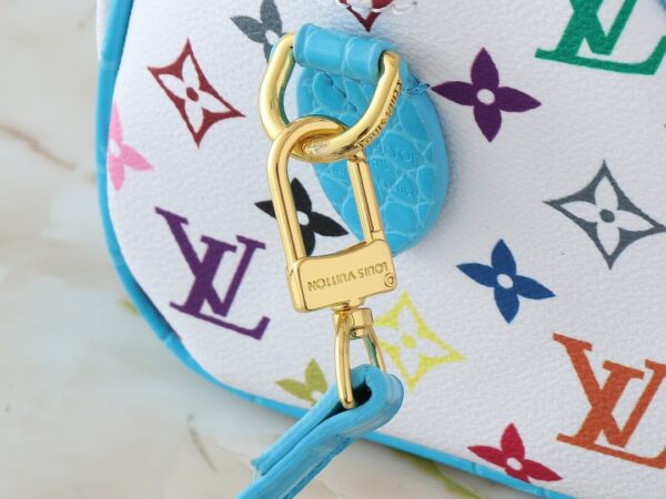 1:1 Replica Louis Vuitton LV Speedy Bandoulière 20 2 Luxury Bag For Women M58953 M46234 M46222 - 20.5 cm