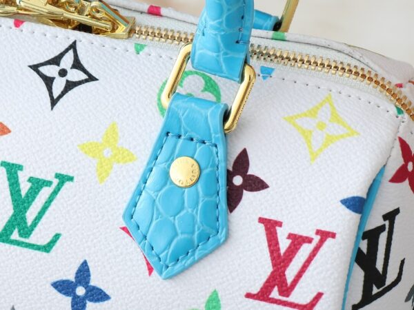 1:1 Replica Louis Vuitton LV Speedy Bandoulière 20 2 Luxury Bag For Women M58953 M46234 M46222 - 20.5 cm
