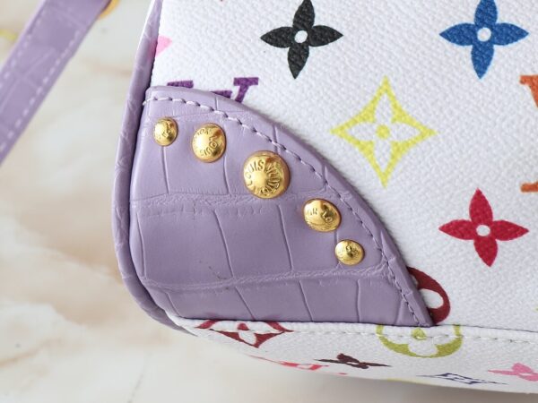 1:1 Replica Louis Vuitton LV Speedy Bandoulière 20 3 Luxury Bag For Women M58953 M46234 M46222 - 20.5 cm
