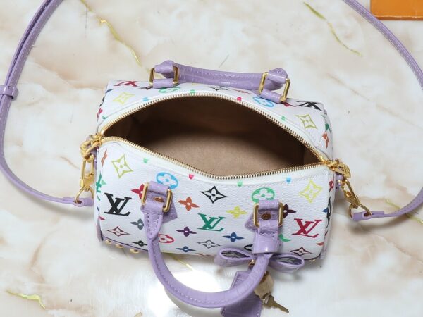 1:1 Replica Louis Vuitton LV Speedy Bandoulière 20 3 Luxury Bag For Women M58953 M46234 M46222 - 20.5 cm