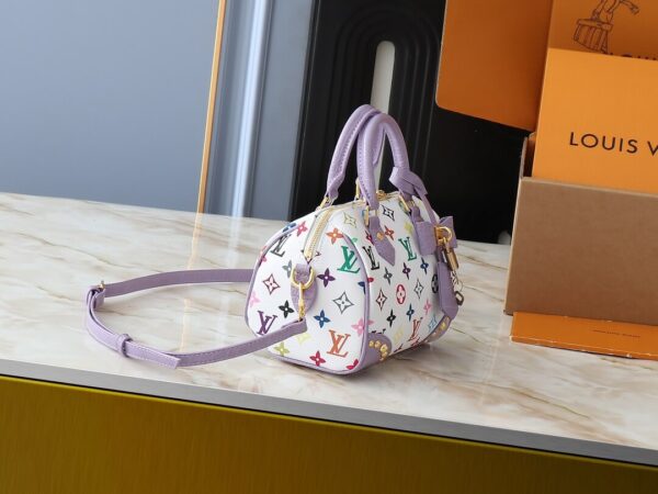 1:1 Replica Louis Vuitton LV Speedy Bandoulière 20 3 Luxury Bag For Women M58953 M46234 M46222 - 20.5 cm