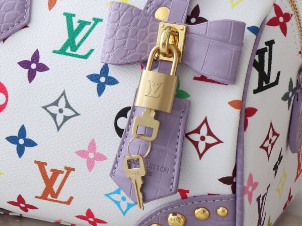 1:1 Replica Louis Vuitton LV Speedy Bandoulière 20 3 Luxury Bag For Women M58953 M46234 M46222 - 20.5 cm