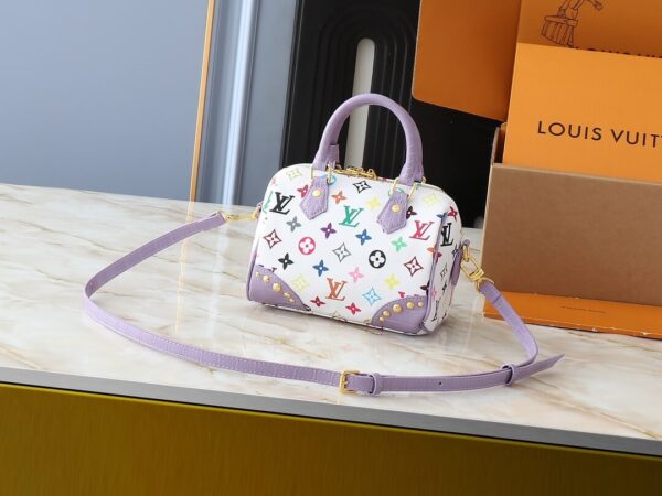 1:1 Replica Louis Vuitton LV Speedy Bandoulière 20 3 Luxury Bag For Women M58953 M46234 M46222 - 20.5 cm