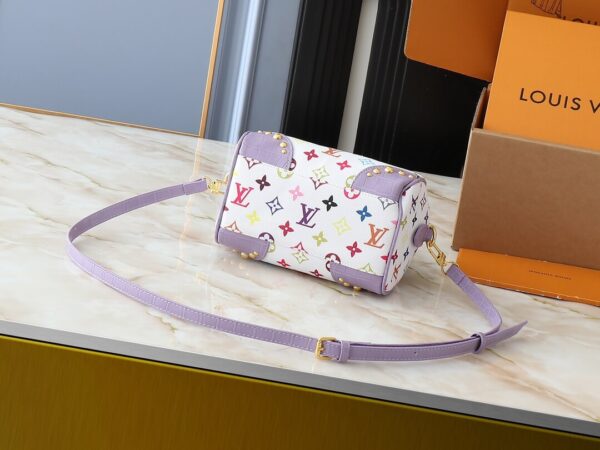 1:1 Replica Louis Vuitton LV Speedy Bandoulière 20 3 Luxury Bag For Women M58953 M46234 M46222 - 20.5 cm