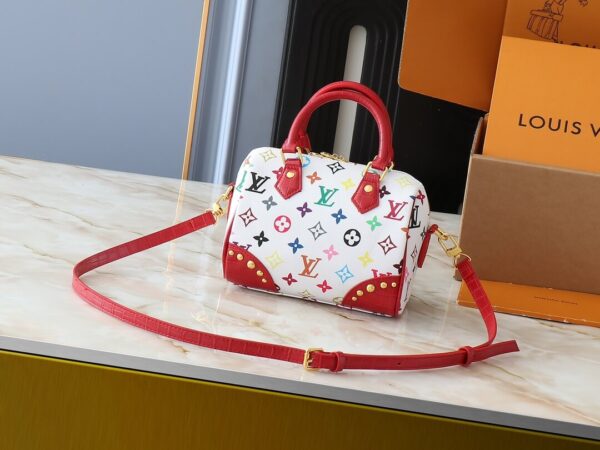 1:1 Replica Louis Vuitton LV Speedy Bandoulière 20 4 Luxury Bag For Women M58953 M46234 M46222 - 20.5 cm