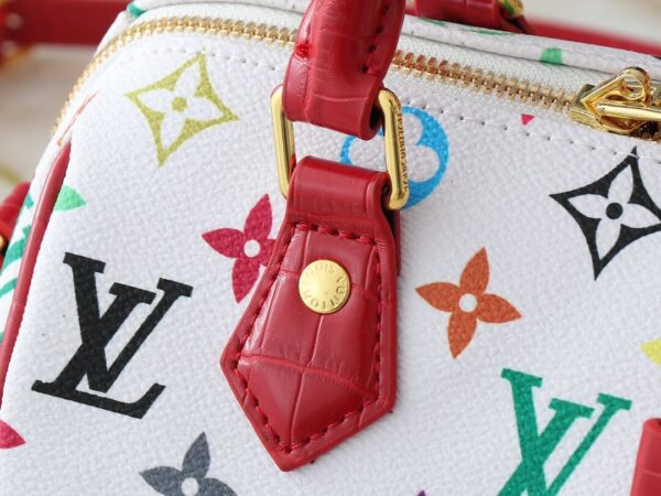 1:1 Replica Louis Vuitton LV Speedy Bandoulière 20 4 Luxury Bag For Women M58953 M46234 M46222 - 20.5 cm