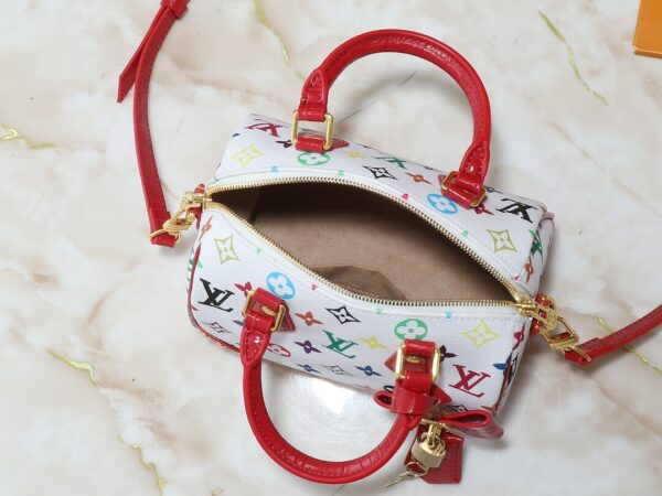 1:1 Replica Louis Vuitton LV Speedy Bandoulière 20 4 Luxury Bag For Women M58953 M46234 M46222 - 20.5 cm