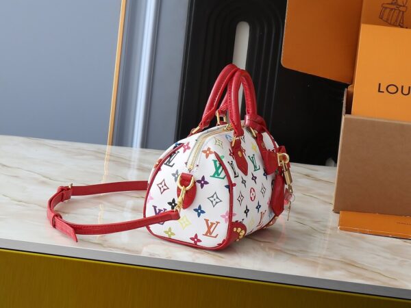1:1 Replica Louis Vuitton LV Speedy Bandoulière 20 4 Luxury Bag For Women M58953 M46234 M46222 - 20.5 cm