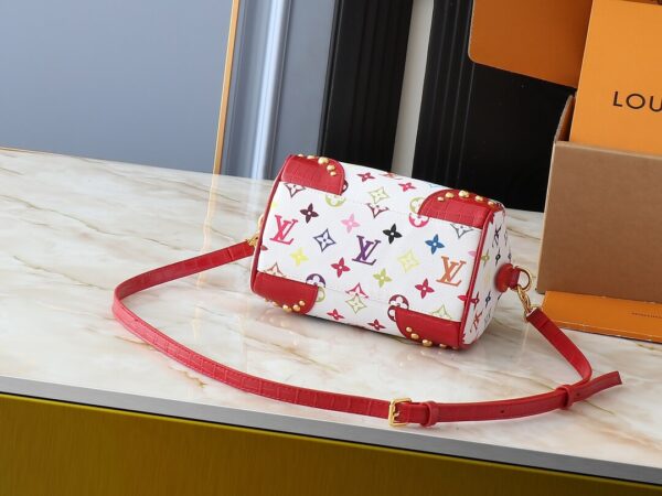 1:1 Replica Louis Vuitton LV Speedy Bandoulière 20 4 Luxury Bag For Women M58953 M46234 M46222 - 20.5 cm