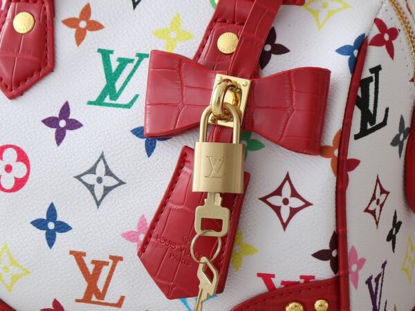 1:1 Replica Louis Vuitton LV Speedy Bandoulière 20 4 Luxury Bag For Women M58953 M46234 M46222 - 20.5 cm