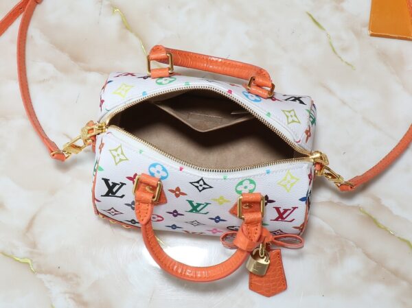 1:1 Replica Louis Vuitton LV Speedy Bandoulière 20 5 Luxury Bag For Women M58953 M46234 M46222 - 20.5 cm