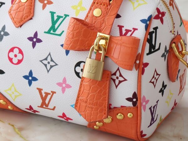 1:1 Replica Louis Vuitton LV Speedy Bandoulière 20 5 Luxury Bag For Women M58953 M46234 M46222 - 20.5 cm