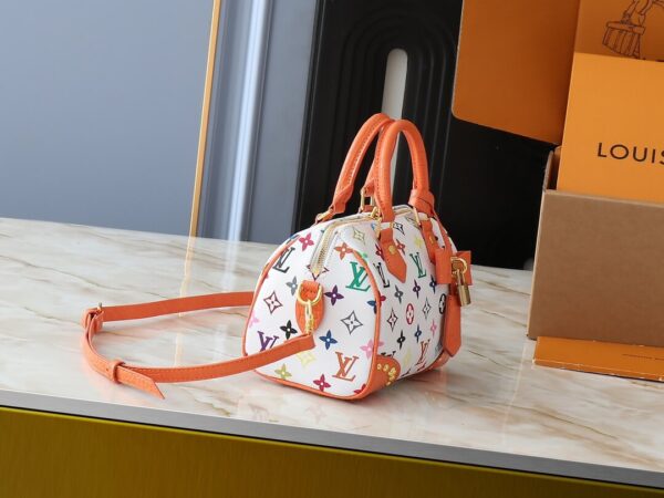 1:1 Replica Louis Vuitton LV Speedy Bandoulière 20 5 Luxury Bag For Women M58953 M46234 M46222 - 20.5 cm