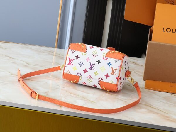 1:1 Replica Louis Vuitton LV Speedy Bandoulière 20 5 Luxury Bag For Women M58953 M46234 M46222 - 20.5 cm