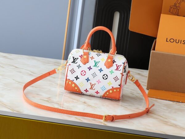 1:1 Replica Louis Vuitton LV Speedy Bandoulière 20 5 Luxury Bag For Women M58953 M46234 M46222 - 20.5 cm