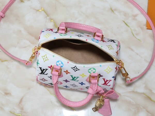 1:1 Replica Louis Vuitton LV Speedy Bandoulière 20 6 Luxury Bag For Women M58953 M46234 M46222 - 20.5 cm