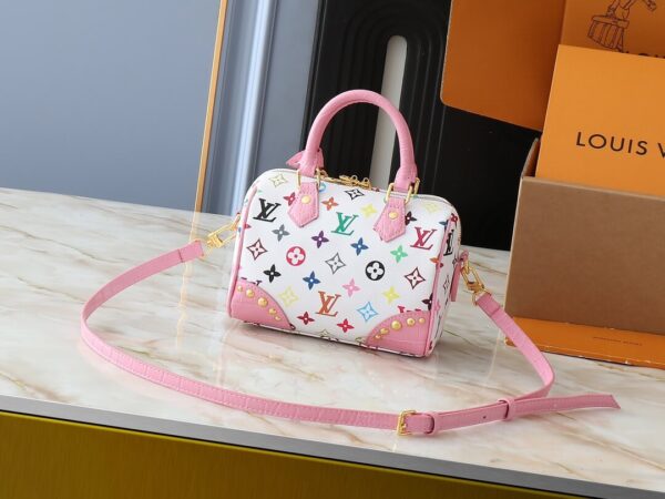 1:1 Replica Louis Vuitton LV Speedy Bandoulière 20 6 Luxury Bag For Women M58953 M46234 M46222 - 20.5 cm