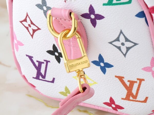 1:1 Replica Louis Vuitton LV Speedy Bandoulière 20 6 Luxury Bag For Women M58953 M46234 M46222 - 20.5 cm